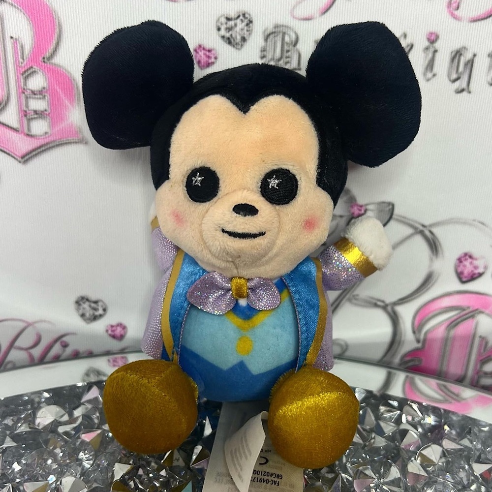Disney Parks Wishables Walt Disney World 50th Anniversary Plush - Mickey Mouse